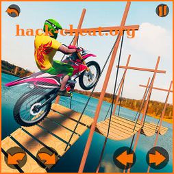 Bike Stunt Racing Tricks Free Games icon