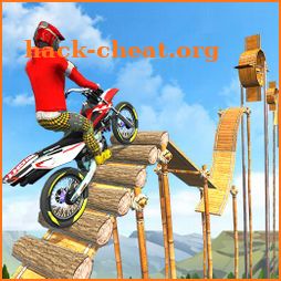Bike Stunts Game: Tricky Bike Racing icon