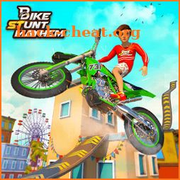 Bike Stunts Mayhem icon
