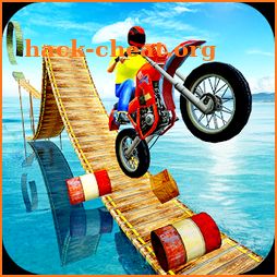 Bike Stunts Racing Master 3D icon