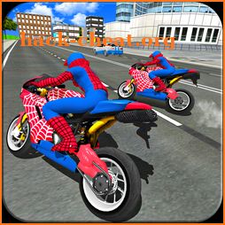 Bike Super Hero Stunt Driver Simulator icon