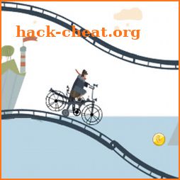 Biker Bicycle Rider icon
