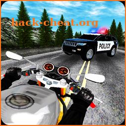 BIKERS vs COPS HD - 3D Racing Game icon