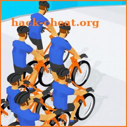 Bikes Crowd 3D icon