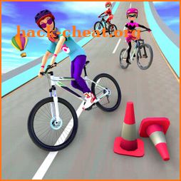 Bikes Hop: Moto Bike Game BMX icon