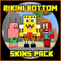 Bikini Bottom Skins Pack For MCPE icon