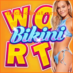 Bikini Puzzle Wortsuchspiel icon