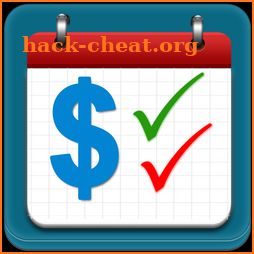 Bill Reminder Expense Tracker icon