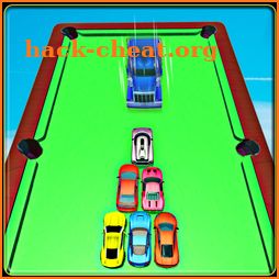 Billiards Pool Cars: Car Pool Ball Stunt icon
