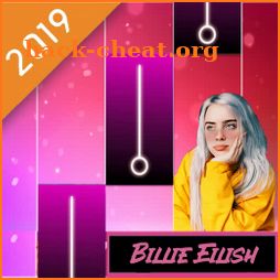 Billie Eilish Piano tiles 2019 icon