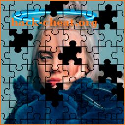 Billie Eilish Puzzle icon