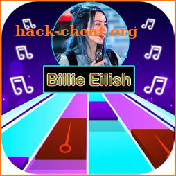 Billie Eilish Song for Piano Tiles Game icon