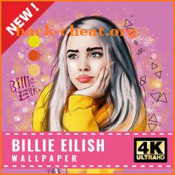 Billie Eilish Wallpaper 4K | Background HD icon