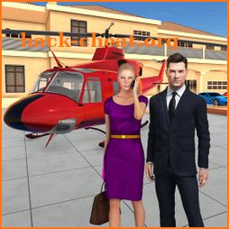Billionaire Family Dream Lifestyle 3D Simulator icon