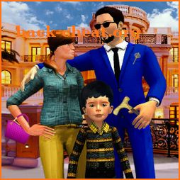 Billionaire Family Life Simulator game 2020 icon