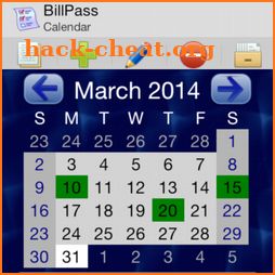 BillPass icon