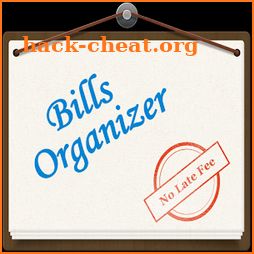 Bills Organizer with Sync icon