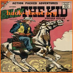 Billy the Kid eComictoo icon