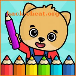 Bimi Boo Coloring for Kids icon