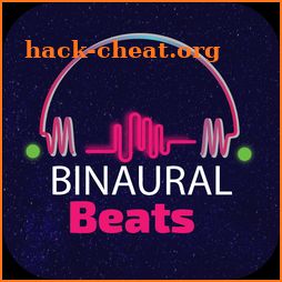 Binaural Beats meditation and relaxation icon