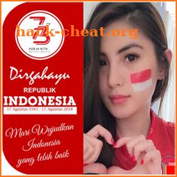 Bingkai Foto Profil Kemerdekaan Indonesia icon