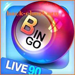 Bingo 90 Live + Slots & Poker icon