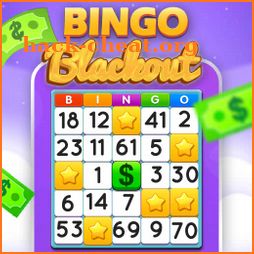 Bingo Blackout Lucky Day icon
