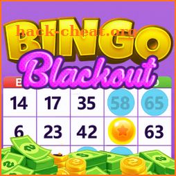 Bingo Blackout Win Money icon
