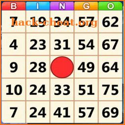 Bingo games free to play icon
