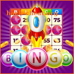 Bingo Party Lucky ball holiday icon