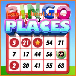 Bingo Places - Offline Classic Game icon