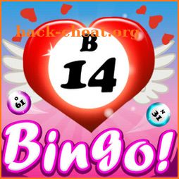 Bingo St. Valentine's Day icon
