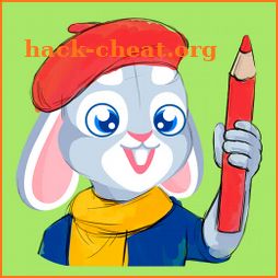 Binky - Coloring for kids icon