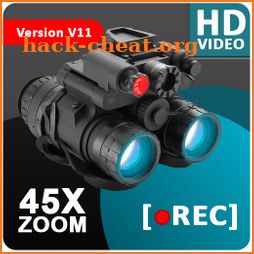 Binocular V11 45x Zoom HD Camera Photo  Video icon