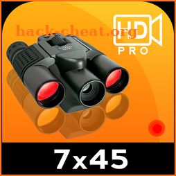 Binocular Zoom Macro Shooting 7x45 icon