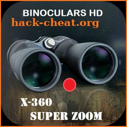 Binoculars HD Camera Long distance with zoom icon
