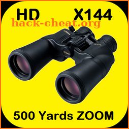 Binoculars HD Camera Zoom Long Distance icon
