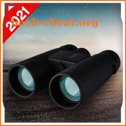 Binoculars HD Zoom Camera (Img Processing) icon