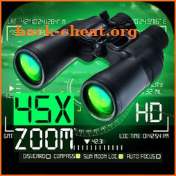 Binoculars LRS 45x zoom (Night Mode) icon