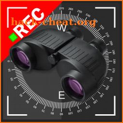 Binoculars LRS HD Camera: DayLight Prank icon