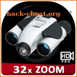 Binoculars Macro Zoom Camera 32x icon
