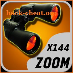 Binoculars Mega Zoom Camera icon