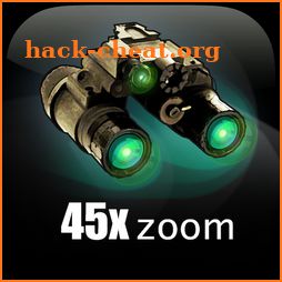 Binoculars Night Mode (45x zoom) icon
