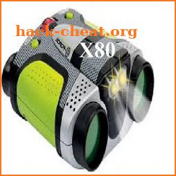 Binoculars Night vision icon
