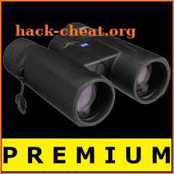 Binoculars Pro Premium No Ads - HD Max Camera Zoom icon