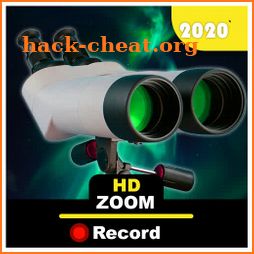 Binoculars Ultra HD Zoom Camera icon