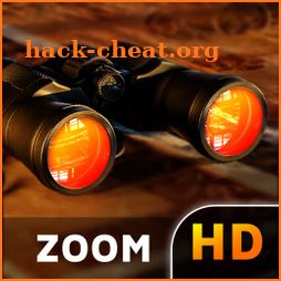 Binoculars Zoom Telescope HD Camera icon