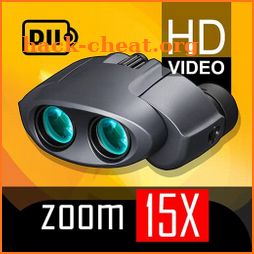 Binoculars Zoom V14: Image Processing Zoom icon