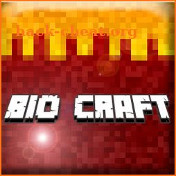 Bio Craft 3D Crafting Building Games icon