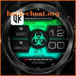 Biohazard WatchFace for WearOS icon